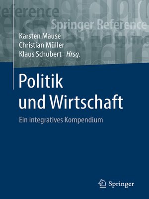 cover image of Politik und Wirtschaft